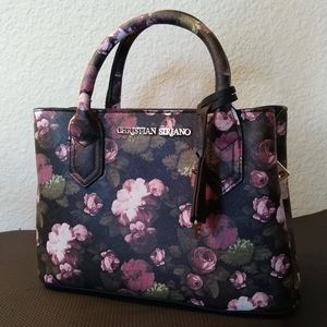 Christian Siriano Floral Purse